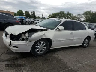 2004 Buick LeSabre Limited с VIN 1G4HR54K44U140693, выставлен на аукционе Copart как лот 55398495 с пробегом 90 473 миль миль и Списание • Salvage title. История ставок и продаж доступна на DreamBid. Изображение 1.