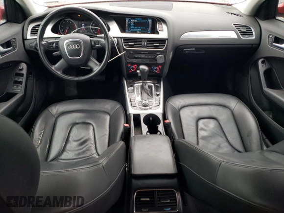 2009 Audi A4 Premium Plus с VIN WAUSF78K89N042130, выставлен на аукционе Copart как лот 55200865 с пробегом 125 466 миль миль и Чистый • Clean title. История ставок и продаж доступна на DreamBid. Изображение 8.