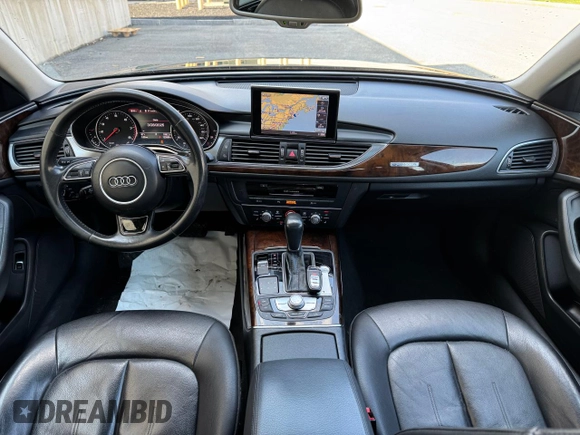 2018 Audi A6 Premium with VIN WAUF8AFC2JN023680, listed as a Copart auction lot 54443475 with 122,666 mi miles and Clean Title. Bid and sale history available at carsss.com. Image 9.