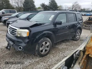 2012 Honda Pilot EX-L with VIN 5FNYF4H67CB073969, listed as a Copart auction lot 51132225 with 254,792 mi miles and Clean Title. Bid and sale history available at carsss.com. Image 1.