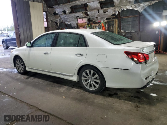 2011 Toyota Avalon with VIN 4T1BK3DB4BU414356, listed as a Copart auction lot 55623035 with 163,696 mi miles and Salvage Title. Bid and sale history available at carsss.com. Image 2.