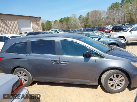 2011 Honda Odyssey EX with VIN 5FNRL5H43BB069014, listed as a IAAI auction lot 41902908 with 182,492 mi miles. Bid and sale history available at carsss.com. Image 13.