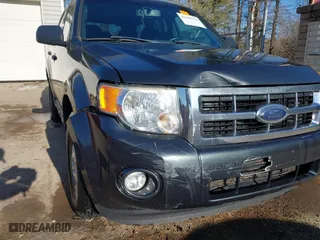 2009 Ford Escape XLT with VIN 1FMCU03709KB87490, listed as a IAAI auction lot 41989526 with 186,207 mi miles. Bid and sale history available at carsss.com. Image 6.