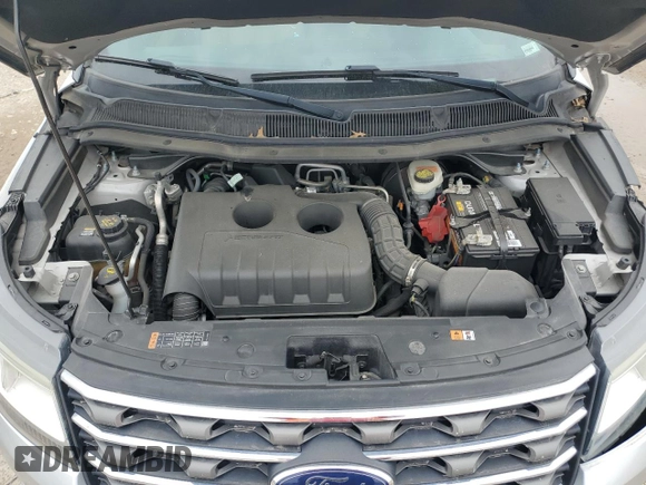 2016 Ford Explorer with VIN 1FM5K8BH4GGC32406, listed as a Copart auction lot 50003225 with 124,896 mi miles and Salvage Title. Bid and sale history available at DreamBid. Image 14.