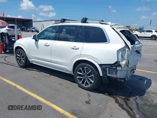 2016 Volvo XC90 T6 Momentum with VIN YV4A22PK8G1034321, listed as a IAAI auction lot 42424745 with 141,771 mi miles and . Bid and sale history available at DreamBid. Image 3.