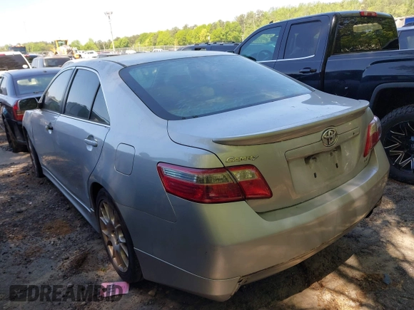 2007 Toyota Camry CE with VIN 4T1BE46K77U178593, listed as a IAAI auction lot 42029609 with 1 mi miles. Bid and sale history available at carsss.com. Image 3.
