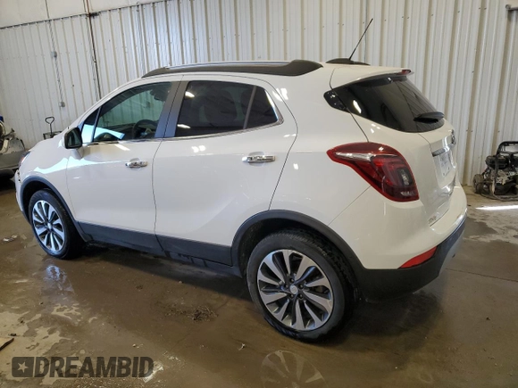 2021 Buick Encore Preferred with VIN KL4CJESBXMB328326, listed as a Copart auction lot 52178295 with 31,384 mi miles and Salvage Title. Bid and sale history available at carsss.com. Image 2.