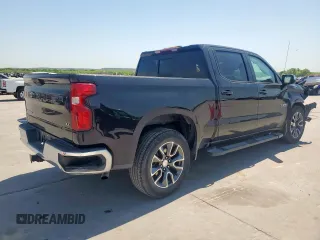 2023 Chevrolet Silverado 1500 LT with VIN 2GCPACEDXP1125286, listed as a Copart auction lot 52520495 with 44,780 mi miles and Salvage Title. Bid and sale history available at DreamBid. Image 3.