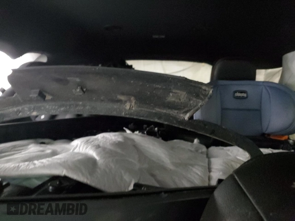 2023 Ford Explorer ST-Line with VIN 1FMSK8KH4PGA94157, listed as a Copart auction lot 48852515 with 37,842 mi miles and Salvage title. Bid and sale history available at DreamBid. Image 10.