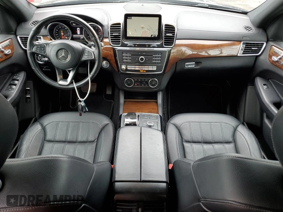2019 Mercedes-Benz GLS 450 with VIN 4JGDF6EE2KB184299, listed as a Copart auction lot 52910754 with 72,737 mi miles and Salvage Title. Bid and sale history available at DreamBid. Image 8.
