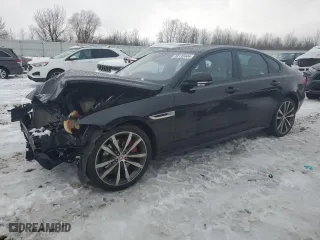 2016 Jaguar XF S with VIN SAJBM4BV7GCY05811, listed as a Copart auction lot 38132444 with 0 mi miles. Bid and sale history available at carsss.com. Image 1.