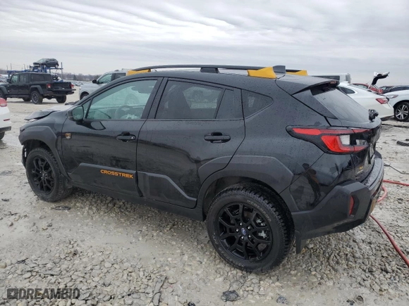 2024 Subaru Crosstrek Wilderness with VIN 4S4GUHU62R3816263, listed as a Copart auction lot 47024425 with 9,938 mi miles and Clean Title. Bid and sale history available at carsss.com. Image 2.