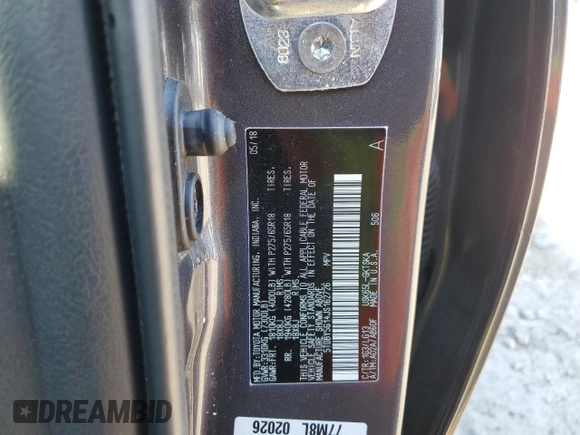 2018 Toyota Sequoia SR5 with VIN 5TDBY5G14JS162726, listed as a Copart auction lot 88815355 with 99,288 mi miles and Salvage Title. Bid and sale history available at carsss.com. Image 13.