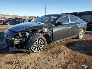 2025 Nissan Altima SV with VIN 1N4BL4DWXSN327748, listed as a Copart auction lot 41893135 with 730 mi miles and Salvage Title. Bid and sale history available at DreamBid. Image 1.