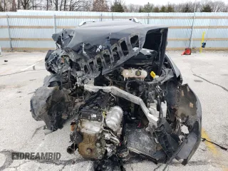 2019 Jeep Cherokee Latitude with VIN 1C4PJLCB2KD297214, listed as a Copart auction lot 42178295 with Not Provided miles and Salvage Title. Bid and sale history available at DreamBid. Image 5.