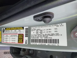 2022 Toyota Tacoma SR with VIN 3TMCZ5ANXNM479025, listed as a IAAI auction lot 42280363 with 29,650 mi miles and . Bid and sale history available at DreamBid. Image 9.
