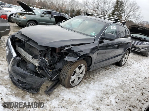2011 Audi Q5 Premium Plus z VIN WA1LFAFP9BA032670, wystawiony jako Copart lot #88228975 z przebiegiem Nie podano mil oraz Czysty tytuł • Clean title. Historia ofert i sprzedaży dostępna na DreamBid. Obrazek 1.