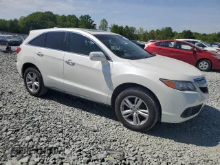 2015 Acura RDX with VIN 5J8TB4H33FL021172, listed as a Copart auction lot 53918845 with 81,029 mi miles and Salvage Title. Bid and sale history available at DreamBid. Image 4.
