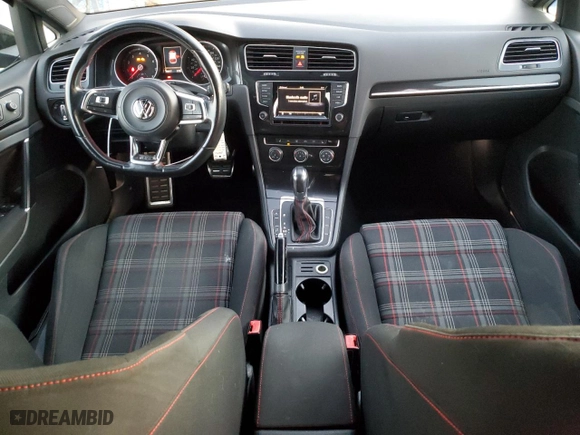 2015 Volkswagen Golf GTI Autobahn with VIN 3VW4T7AU7FM008540, listed as a Copart auction lot 88310115 with 100,817 mi miles and Salvage Title. Bid and sale history available at carsss.com. Image 8.