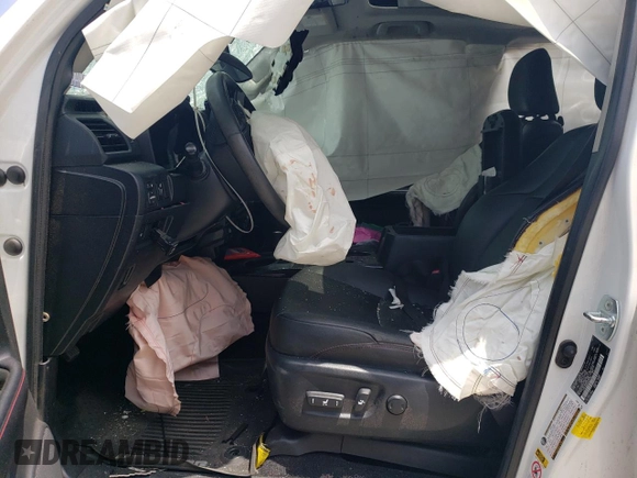 2019 Toyota 4Runner SR5 with VIN JTEBU5JR9K5695720, listed as a Copart auction lot 60170145 with Not provided miles and Salvage title. Bid and sale history available at DreamBid. Image 7.
