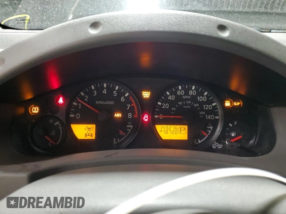 2010 Nissan Frontier Pro-4X z VIN 1N6AD0EV9AC419166, wystawiony jako Copart lot #50918515 z przebiegiem 143 276 mil mil oraz Szkoda całkowita • Salvage title. Historia ofert i sprzedaży dostępna na DreamBid. Obrazek 9.