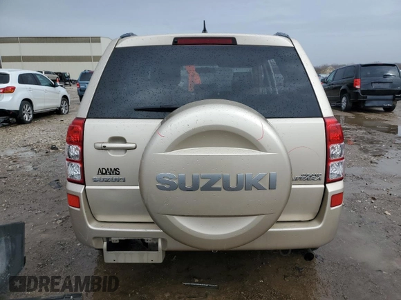 2007 Suzuki Grand Vitara XSport z VIN JS3TE944X74204616, wystawiony jako Copart lot #47350075 z przebiegiem 218 700 mil mil oraz Szkoda całkowita • Salvage title. Historia ofert i sprzedaży dostępna na DreamBid. Obrazek 6.
