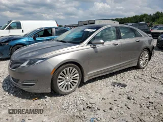2015 Lincoln MKZ with VIN 3LN6L2G98FR607222, listed as a Copart auction lot 62367295 with 163,207 mi miles and Clean title. Bid and sale history available at DreamBid. Image 1.