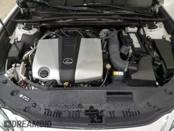 2022 Lexus ES with VIN 58AFZ1B10NU136757, listed as a Copart auction lot 85436704 with 55,491 mi miles and Salvage Title. Bid and sale history available at carsss.com. Image 11.