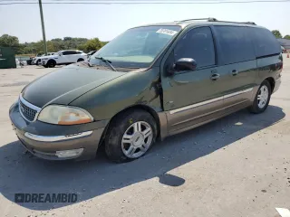 2002 Ford Windstar SEL with VIN 2FMZA53432BA08526, listed as a Copart auction lot 70701034 with 171,640 mi miles and Salvage Title. Bid and sale history available at carsss.com. Image 1.