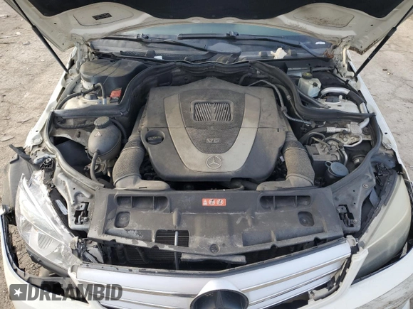 2011 Mercedes-Benz C 300 Sport with VIN WDDGF8BB1BR148401, listed as a Copart auction lot 50874965 with 147,216 mi miles and Salvage Title. Bid and sale history available at carsss.com. Image 13.