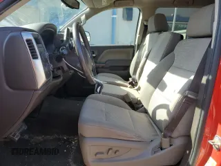 2017 Chevrolet Silverado 1500 LT with VIN 3GCUKREH6HG376269, listed as a Copart auction lot 51812935 with 119,966 mi miles and Salvage Title. Bid and sale history available at DreamBid. Image 7.