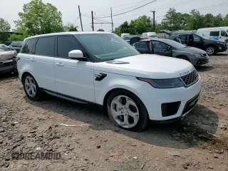 2019 Land Rover Range Rover Sport HSE z VIN SALWR2RVXKA843963, wystawiony jako Copart lot #58818205 z przebiegiem 90 682 mil mil oraz Szkoda całkowita • Salvage title. Historia ofert i sprzedaży dostępna na DreamBid. Obrazek 15.