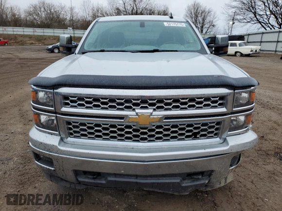 2015 Chevrolet Silverado 1500 LT with VIN 1GCVKREH3FZ404305, listed as a Copart auction lot 52175775 with 145,844 mi miles and Clean Title. Bid and sale history available at carsss.com. Image 5.