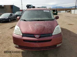 2004 Toyota Sienna XLE with VIN 5TDBA22C94S017858, listed as a Copart auction lot 49989745 with 224,739 mi miles and Clean Title. Bid and sale history available at carsss.com. Image 5.