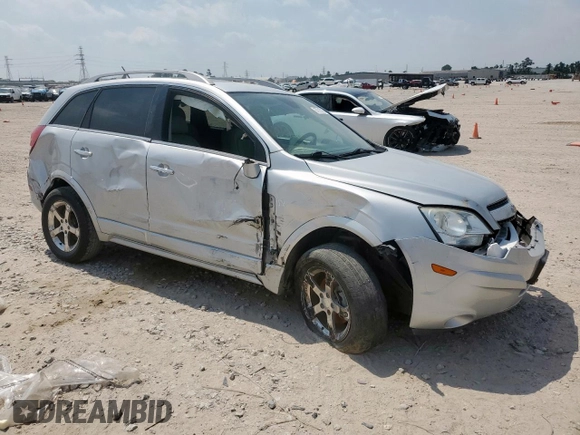 2012 Chevrolet Captiva Sport LTZ z VIN 3GNFL4E51CS522752, wystawiony jako Copart lot #57215795 z przebiegiem 123 522 mil mil oraz Szkoda całkowita • Salvage title. Historia ofert i sprzedaży dostępna na DreamBid. Obrazek 4.