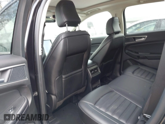 2024 Ford Edge SEL with VIN 2FMPK4J93RBA63498, listed as a IAAI auction lot 41805255 with 17,839 mi miles. Bid and sale history available at carsss.com. Image 8.