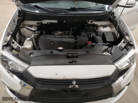 2017 Mitsubishi Outlander Sport SE 2.4 with VIN JA4AR3AW5HZ019966, listed as a Copart auction lot 47559525 with 138,879 mi miles and Salvage Title. Bid and sale history available at carsss.com. Image 12.