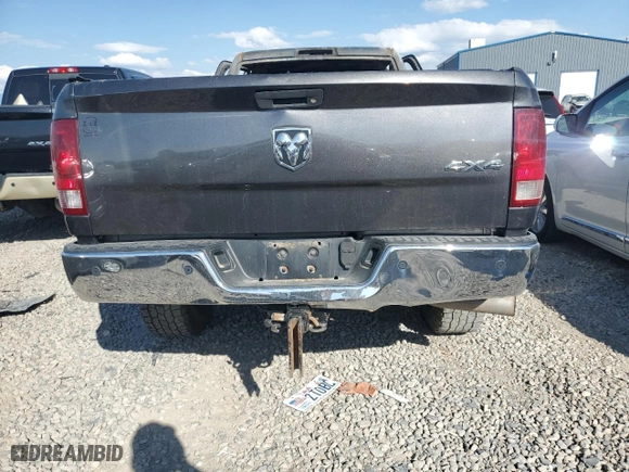 2015 Ram 3500 Tradesman with VIN 3C63R3GL9FG506278, listed as a Copart auction lot 70869874 with 0 mi miles and Salvage Title. Bid and sale history available at carsss.com. Image 6.