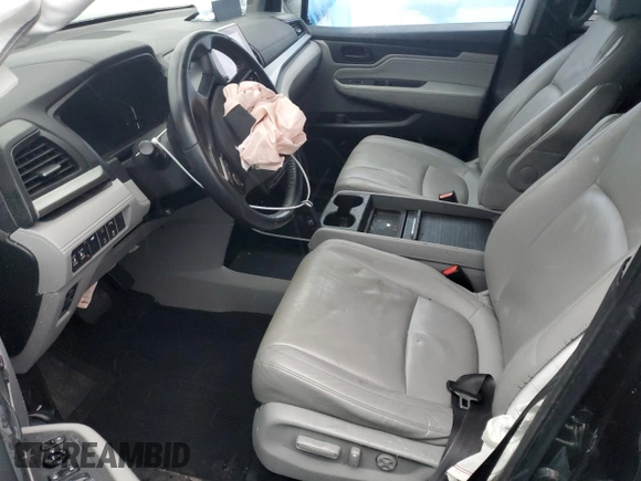 2019 Honda Odyssey Touring with VIN 5FNRL6H87KB078940, listed as a Copart auction lot 87268714 with Not Provided miles and Salvage Title. Bid and sale history available at carsss.com. Image 7.