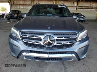 2017 Mercedes-Benz GLS 450 with VIN 4JGDF6EE8HA857966, listed as a Copart auction lot 48589635 with 82,496 mi miles and Salvage Title. Bid and sale history available at DreamBid. Image 5.