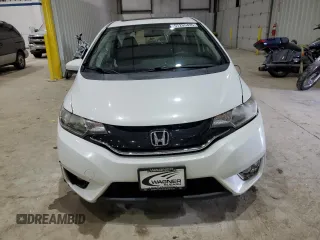 2017 Honda Fit EX with VIN JHMGK5H77HS003015, listed as a Copart auction lot 57205495 with 112,481 mi miles and Salvage title. Bid and sale history available at DreamBid. Image 5.