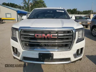 2022 GMC Yukon XL SLT z VIN 1GKS2GKD9NR172580, wystawiony jako Copart lot #62007894 z przebiegiem 37 118 mil mil oraz Szkoda całkowita • Salvage title. Historia ofert i sprzedaży dostępna na DreamBid. Obrazek 5.
