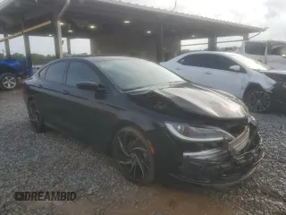 2015 Chrysler 200 S z VIN 1C3CCCBG8FN516302, wystawiony jako Copart lot #53781575 z przebiegiem Nie podano mil oraz Czysty tytuł • Clean title. Historia ofert i sprzedaży dostępna na DreamBid. Obrazek 4.