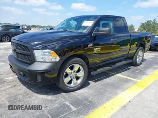 2020 Ram 1500 Classic Tradesman with VIN 1C6RR6FT7LS128771, listed as a IAAI auction lot 42117941 with 98,725 mi miles. Bid and sale history available at carsss.com. Image 2.