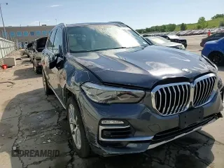 2020 BMW X5 xDrive40i with VIN 5UXCR6C06LLL75359, listed as a Copart auction lot 60897885 with 66,631 mi miles and Salvage title. Bid and sale history available at DreamBid. Image 13.