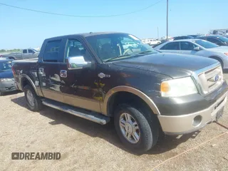 2006 Ford F-150 XLT with VIN 1FTPW14V36KC99313, listed as a IAAI auction lot 42490027 with 225,466 mi miles and . Bid and sale history available at DreamBid. Image 1.