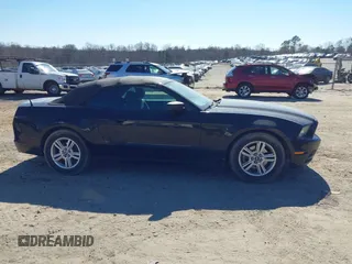 2014 Ford Mustang V6 with VIN 1ZVBP8EM3E5213160, listed as a IAAI auction lot 41664430 with 184,862 mi miles. Bid and sale history available at carsss.com. Image 14.
