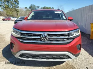 2021 Volkswagen Atlas SE z VIN 1V2WR2CA0MC517141, wystawiony jako Copart lot #47005475 z przebiegiem 53 929 mil mil oraz Szkoda całkowita • Salvage title. Historia ofert i sprzedaży dostępna na DreamBid. Obrazek 5.