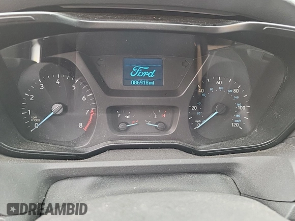 2015 Ford Transit Cargo z VIN 1FTNR1ZM8FKA55185, wystawiony jako IAAI lot #42515954 z przebiegiem 86 918 mil mil oraz . Historia ofert i sprzedaży dostępna na DreamBid. Obrazek 6.