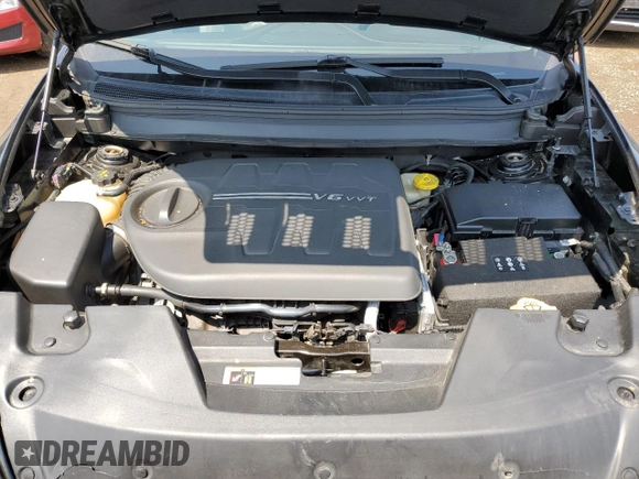 2017 Jeep Cherokee Overland с VIN 1C4PJMJS9HW574785, выставлен на аукционе Copart как лот 61426545 с пробегом 71 883 миль миль и Списание • Salvage title. История ставок и продаж доступна на DreamBid. Изображение 11.
